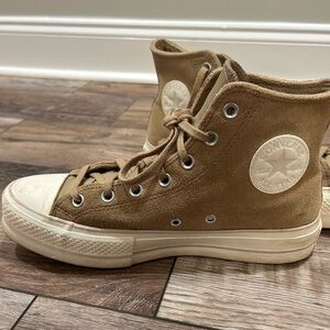Platform Suede Converse